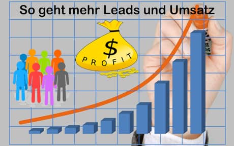 So geht mehr Leads und Umsatz So geht mehr Leads und Umsatz