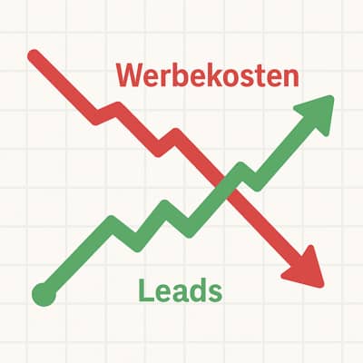 Bild Werbekosten senken und mehr Leads generieren